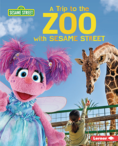 Cover Art for A Trip to the Zoo with Sesame Street