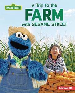 Cover Art for A Trip to the Farm with Sesame Street