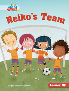 Cover Art for Reiko's Team
