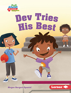 Cover Art for Dev Tries His Best