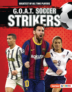Cover Art for G.O.A.T. Soccer Strikers