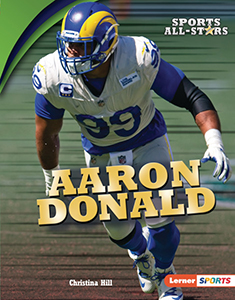 Cover Art for Aaron Donald