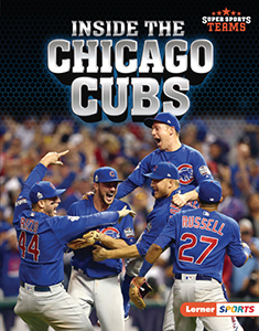 Cover Art for Inside the Chicago Cubs