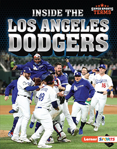 Cover Art for Inside the Los Angeles Dodgers