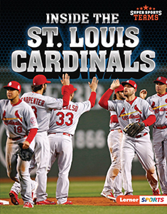 Cover Art for Inside the St. Louis Cardinals