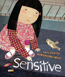 Cover Art for Sensitive