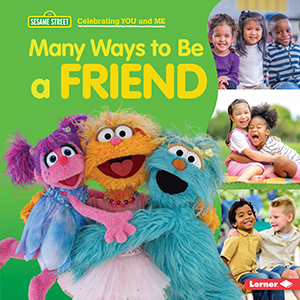 Cover Art for Many Ways to Be a Friend