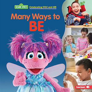 Cover Art for Many Ways to Be