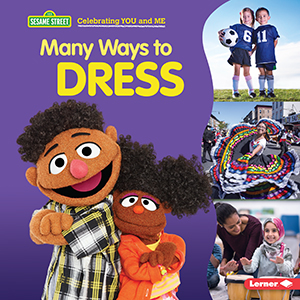Cover Art for Many Ways to Dress
