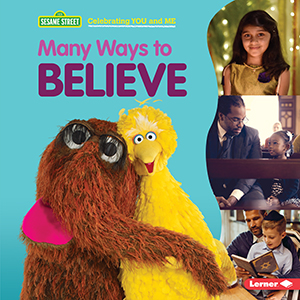 Cover Art for Many Ways to Believe