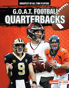 Cover Art for G.O.A.T. Football Quarterbacks