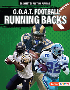 Cover Art for G.O.A.T. Football Running Backs