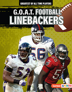 Cover Art for G.O.A.T. Football Linebackers