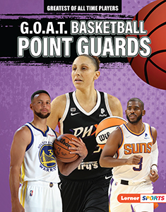 Cover Art for G.O.A.T. Basketball Point Guards