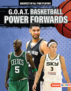 Cover Art for G.O.A.T. Basketball Power Forwards