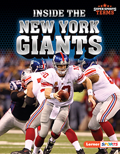 Cover Art for Inside the New York Giants