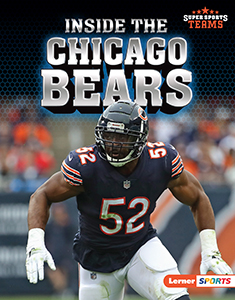 Cover Art for Inside the Chicago Bears