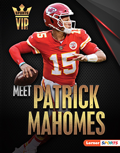 Cover Art for Meet Patrick Mahomes