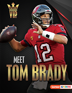 Cover Art for Meet Tom Brady