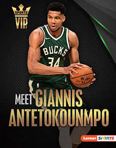 Cover Art for Meet Giannis Antetokounmpo