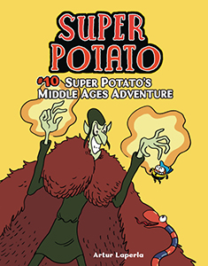 Cover Art for Super Potato's Middle Ages Adventure