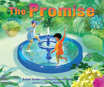 Cover Art for The Promise