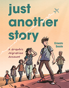 Cover Art for Just Another Story: A Graphic Migration Account