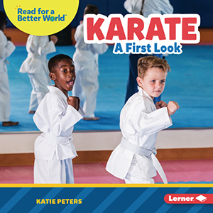 Cover Art for Karate: A First Look
