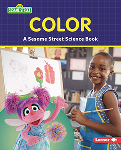 Cover Art for Color: A Sesame Street® Science Book