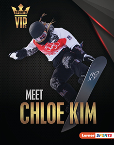 Cover Art for Meet Chloe Kim