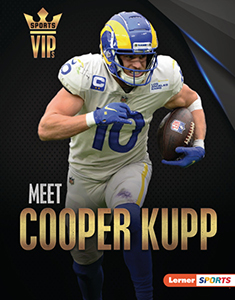 Cover Art for Meet Cooper Kupp