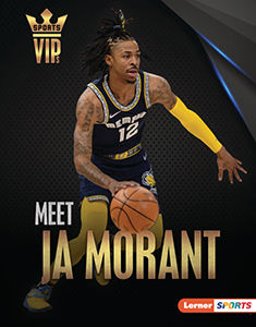 Cover Art for Meet Ja Morant