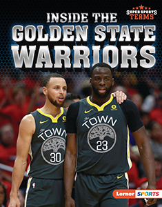 Cover Art for Inside the Golden State Warriors