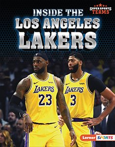 Cover Art for Inside the Los Angeles Lakers