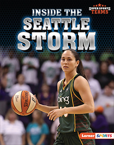 Cover Art for Inside the Seattle Storm