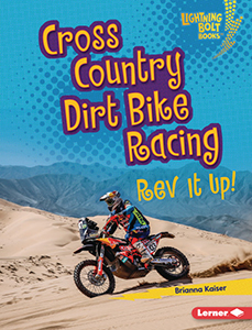 Cover Art for Cross Country Dirt Bike Racing: Rev It Up!