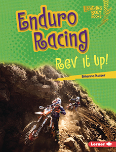 Cover Art for Enduro Racing: Rev It Up!