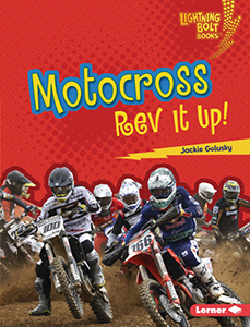Cover Art for Motocross: Rev It Up!