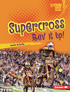 Cover Art for Supercross: Rev It Up!