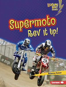 Cover Art for Supermoto: Rev It Up!