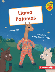 Cover Art for Llama Pajamas