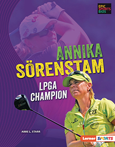 Cover Art for Annika Sörenstam: LPGA Champion