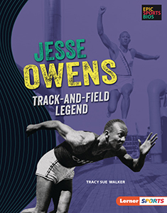 Cover Art for Jesse Owens: Track-and-Field Legend