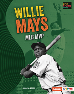 Cover Art for Willie Mays: MLB MVP