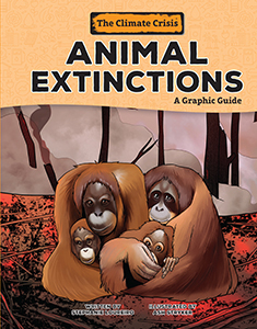 Cover Art for Animal Extinctions: A Graphic Guide