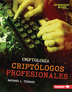 Cover Art for Criptologos profesionales (Professional Cryptologists)