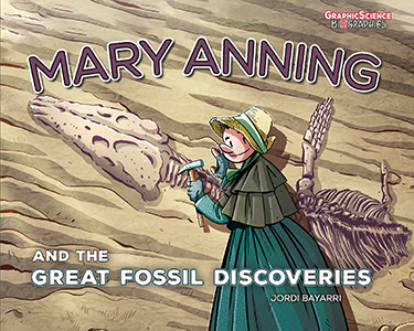 Cover Art for Mary Anning and the Great Fossil Discoveries