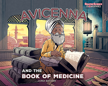 Cover Art for Avicenna and the Book of Medicine