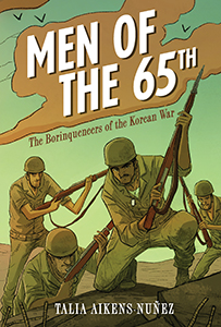 Cover Art for Men of the 65th: The Borinqueneers of the Korean War