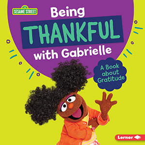 Cover Art for Being Thankful with Gabrielle